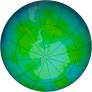 Antarctic Ozone 1985-12-22